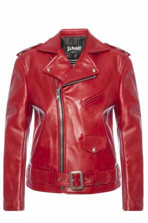 Leather biker jacket, zdjęcie 1 Leather biker jacket od Junya Watanabe Comme des Garcons